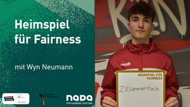 Home match for fairness with Wyn Sander Neumann